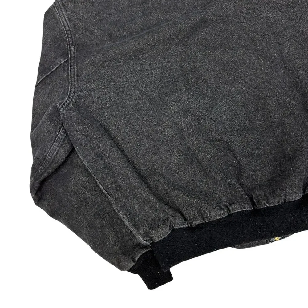 Carhartt black hooded